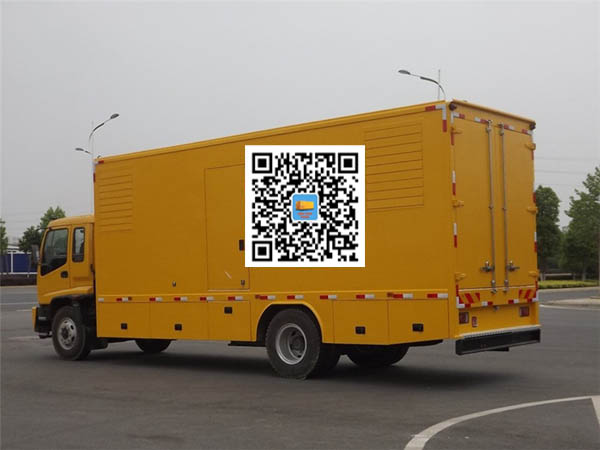 宁武发电车租赁