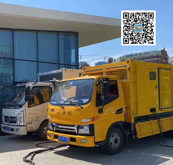 宁武出租发电车
