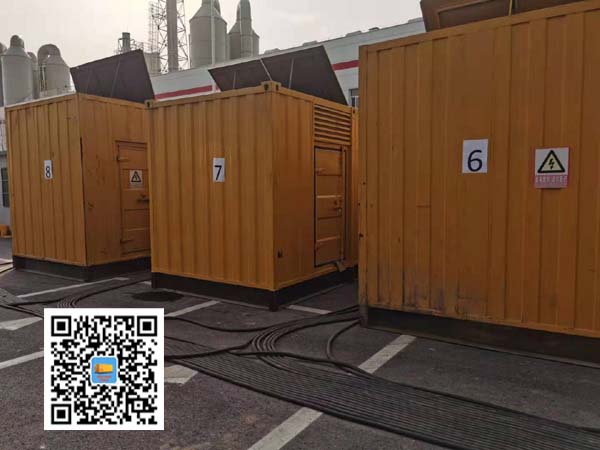 宁武租赁发电机150kw发电机要用多大电缆?