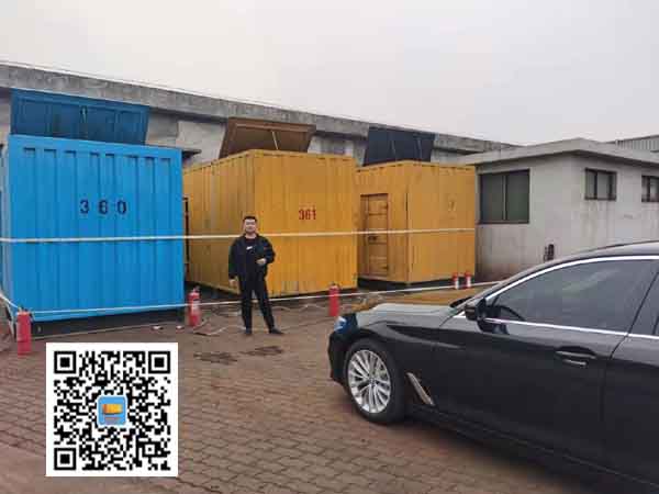 宁武柴油发电机组的维护保养方案