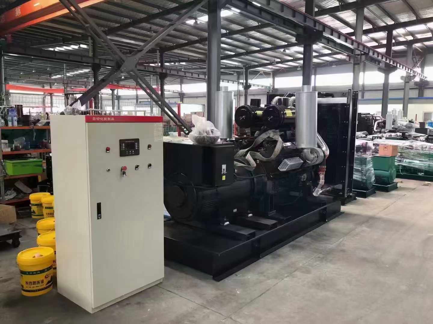 宁武柴油发电机运行时的噪音和振动水平如何?