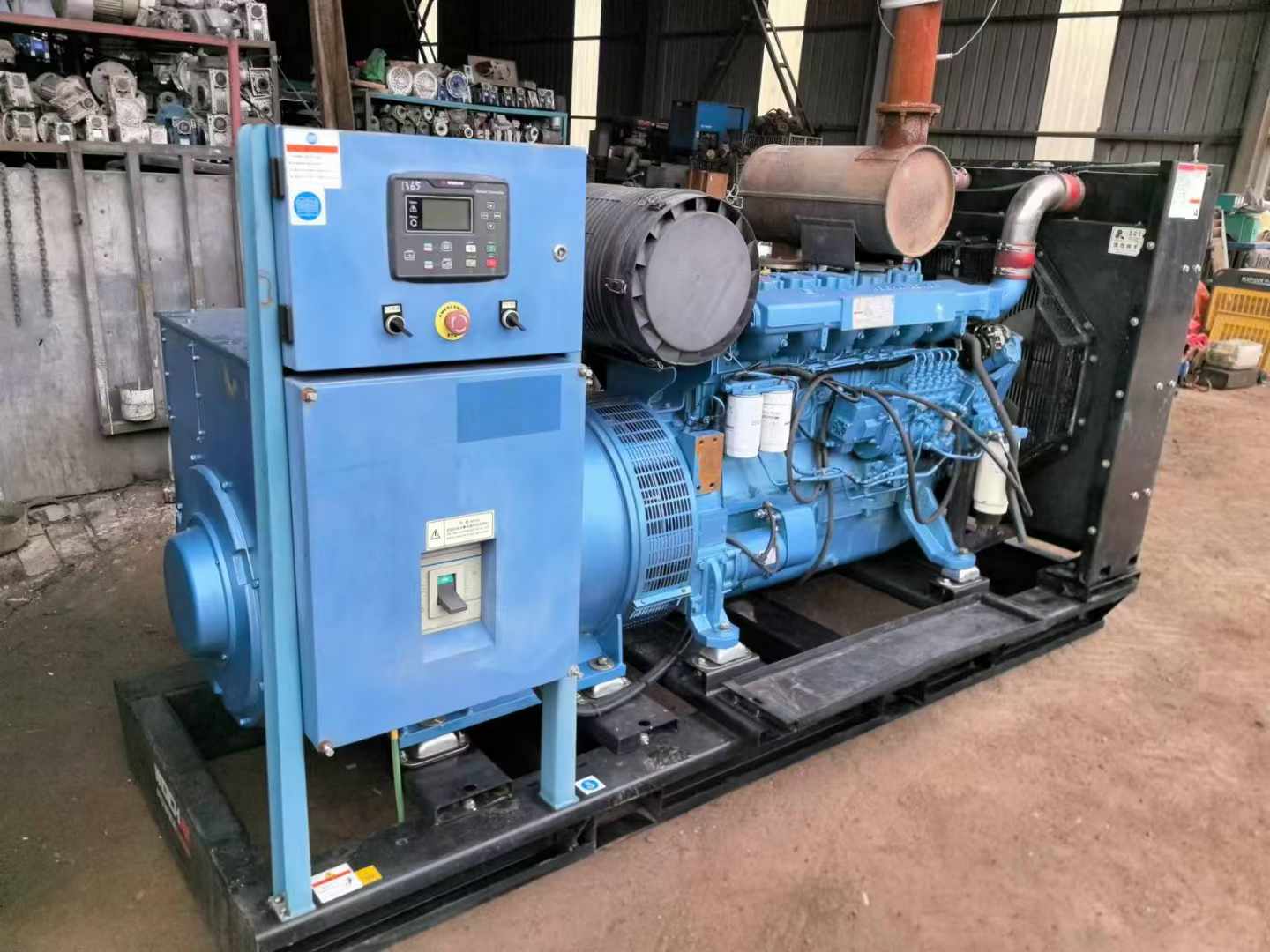 宁武500kW 柴油发电机组可带动设备功率的计算公式是什么？
