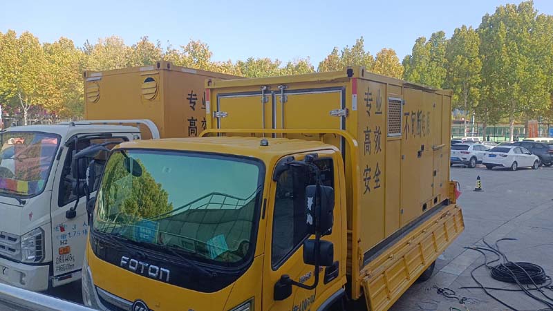 宁武柴油发电机组和UPS电源如何配合工作?