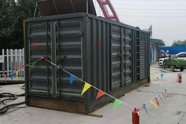 宁武发电机租赁空气滤清器多久更换一次?