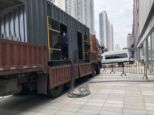 宁武冷却液不足的情况下如何检查柴油发电机组?