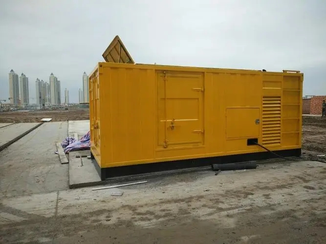 宁武如何降低200KW柴油发电机机组的油耗?